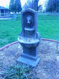 Outdoor Resin Fountain