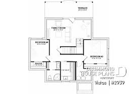 2 Story Vacation House Plans