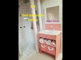 Diy Barbie Bathroom Vanity Barbie