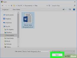 Formats, objects, fonts, images, etc. 4 Ways To Convert A Microsoft Word Document To Pdf Format