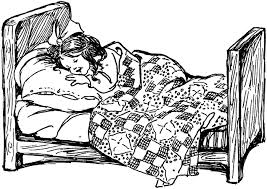 Image result for sleeping clipart