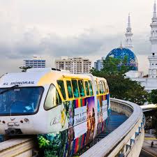 Tickets are surprisingly cheap and the rail system is easy. How To Get Around Kuala Lumpur By Train