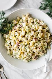 Cover and refrigerate for at least 1 hour. The Best Potato Salad Recipe Downshiftology