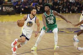NBA Finals: Stephen Curry führt Golden State Warriors zum Ausgleich gegen  Boston Celtics - DER SPIEGEL
