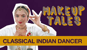 makeup tales clical indian dancer trp