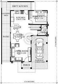 Contemporary House Plans Ground Floor