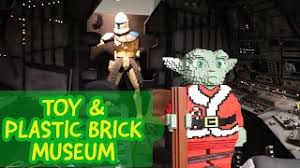 toy and plastic brick museum