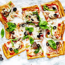 puff pastry pizza easy 30 minute