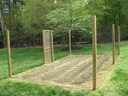 Simple Deer Proof Garden Fence Some