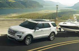 Visit Sames Bastrop Ford to Get More Information on the Towing Capacity of the Ford Explorer!