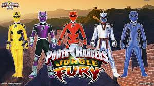 power rangers jungle fury hd wallpaper