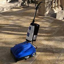 stone floor cleaning machine