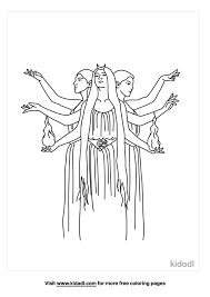 35+ goddess coloring pages for printing and coloring. The Goddess Hecate Coloring Pages Free Fairytales Stories Coloring Pages Kidadl