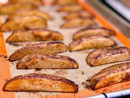 easy roasted potato wedges recipe