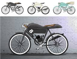 motorized bicycle michael low designs