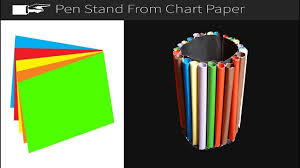 Diy How To Make Pen Stand From Paper Paper Craft Paper