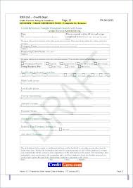 Authorization Rental Application Credit Check Form Download Pdf