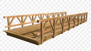wood lumber timber bridge simple