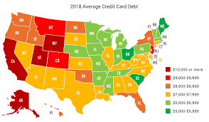 Credit Card Debt By State Kuam Com Kuam News On Air Online On