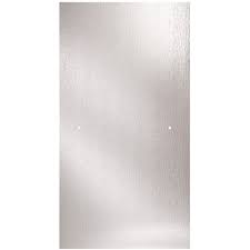 frameless pivot shower door glass panel