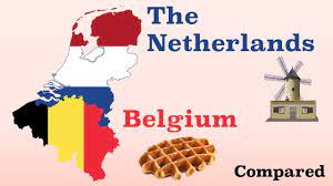 Belgium and the Netherlands Compared ...