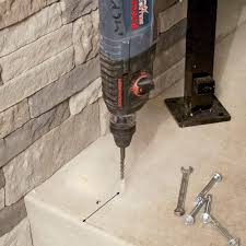 fantastic concrete fastening tips