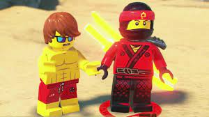 The LEGO Ninjago Movie Videogame - Ninjago City Beach 100% Guide (All  Collectibles) - YouTube