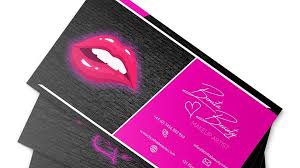 top 6 lip gloss business card ideas to