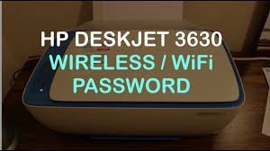 When you buy a new hp printer, you try to connect it using the user manual. How To Find Wifi Password Of Hp Deskjet 3630 All In One Printer Review Youtube
