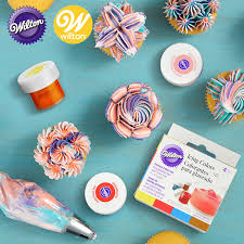 Food coloring, icing gels, are all the rage when it comes to decorating a fun and vibrant cake. Wilton Icing Color Food Color 4 Pieces Gel Based Wilton Food Coloring Additive For Icing Fondant Cake Batter Cake Color Tools Baking Pastry Tools Aliexpress