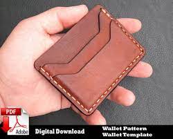Card Holder Pattern Wallet Pattern Pdf