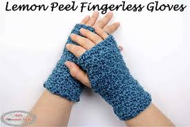 Quick, easy and so rewarding! Fingerless Gloves Crochet Pattern And Tutorial Free