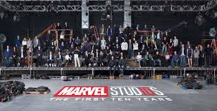 Marvel Studios Celebrates 10 Years With Mcu Class Photo