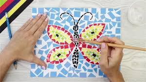 How To Make A Paper Mosaic With