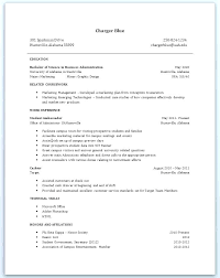 Sample College Resume For Admissions Student Resumes Example Of No