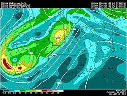 500 Mb Heights And Vorticity Model Mode