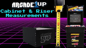 arcade1up addresses riser merements