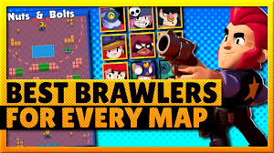 Brawl stars offers a competitive brawler/shoot em' up style game with different brawlers and maps. Win More With These Brawlers Best Brawlers For Each Map In Brawl Stars Youtube