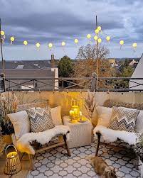 Light Up Your Balcony
