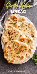 Recipe For Garlic Naan Bread Beautiful Life And Home gambar png