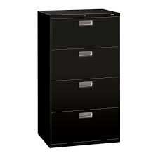 600 36 w lateral 4 drawer file cabinet