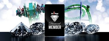 Diamond Membership Six Flags America