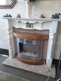 Electric Pebble Fire Place Individually