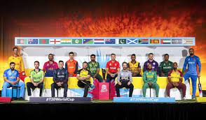 World Cup 2022 All Teams Cricket gambar png