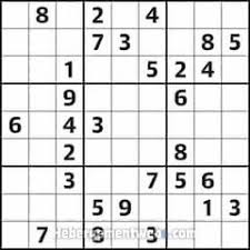 The puzzle setter provides a part. Sudoku 5 250 Einfach
