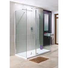 Rhodes Walk In Glass Shower Panels