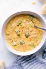 broccoli   cheddar soup