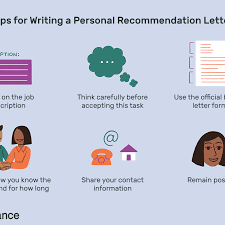 Before an applicant goes out asking for help, it's not only a good idea but highly important that the applicant creates a letter of their own. Personal Recommendation Letter Examples