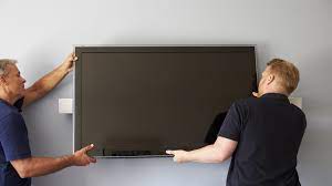 The optimal height is centering the tv at eye level. How To Wall Mount Your Tv A Step By Step Guide Techradar