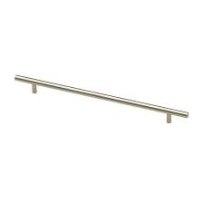 stainless steel bar pull cabinet drawer